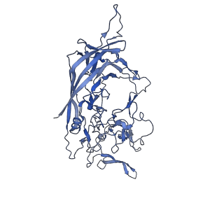 29636_8fzn_W_v1-0
Cryo-EM Structure of AAV2-R404A Variant