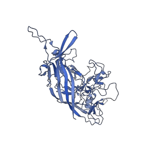 29636_8fzn_a_v1-0
Cryo-EM Structure of AAV2-R404A Variant