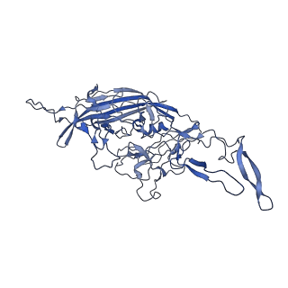 29636_8fzn_g_v1-0
Cryo-EM Structure of AAV2-R404A Variant