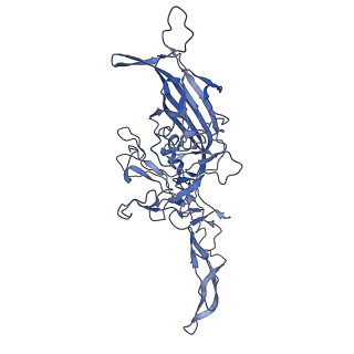 29636_8fzn_l_v1-0
Cryo-EM Structure of AAV2-R404A Variant