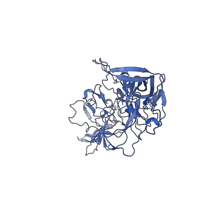 29636_8fzn_m_v1-0
Cryo-EM Structure of AAV2-R404A Variant