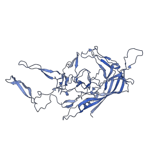 29636_8fzn_w_v1-0
Cryo-EM Structure of AAV2-R404A Variant