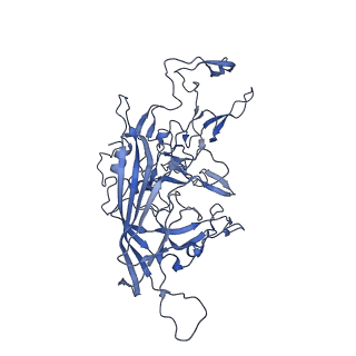 29636_8fzn_x_v1-0
Cryo-EM Structure of AAV2-R404A Variant