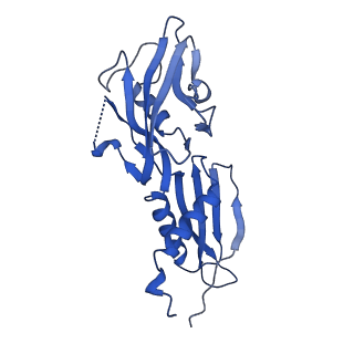 29640_8g00_H_v1-1
Cryo-EM structure of 3DVA component 0 of Escherichia coli que-PEC (paused elongation complex) RNA Polymerase minus preQ1 ligand