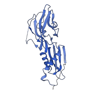 29676_8g1s_H_v1-1
Cryo-EM structure of 3DVA component 1 of Escherichia coli que-PEC (paused elongation complex) RNA Polymerase minus preQ1 ligand