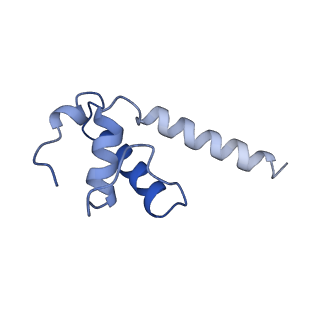 29676_8g1s_K_v1-1
Cryo-EM structure of 3DVA component 1 of Escherichia coli que-PEC (paused elongation complex) RNA Polymerase minus preQ1 ligand