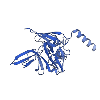 4337_6g18_E_v1-5
Cryo-EM structure of a late human pre-40S ribosomal subunit - State C