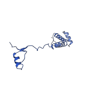 4337_6g18_R_v1-5
Cryo-EM structure of a late human pre-40S ribosomal subunit - State C