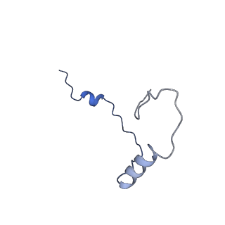 4337_6g18_e_v1-5
Cryo-EM structure of a late human pre-40S ribosomal subunit - State C