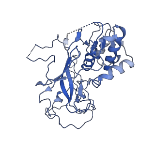 4337_6g18_y_v1-5
Cryo-EM structure of a late human pre-40S ribosomal subunit - State C