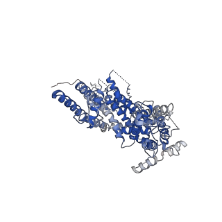 4339_6g1k_A_v1-2
Electron cryo-microscopy structure of the canonical TRPC4 ion channel