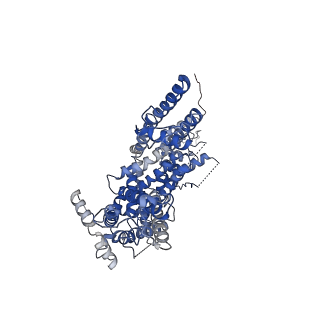 4339_6g1k_B_v1-2
Electron cryo-microscopy structure of the canonical TRPC4 ion channel