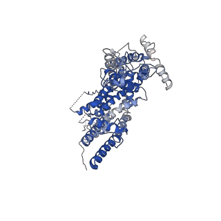 4339_6g1k_C_v1-2
Electron cryo-microscopy structure of the canonical TRPC4 ion channel