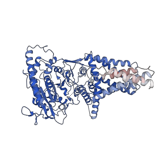 29678_8g27_I_v1-0
Hybrid aspen cellulose synthase-8 bound to UDP