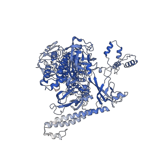 29683_8g2w_I_v1-1
Cryo-EM structure of 3DVA component 2 of Escherichia coli que-PEC (paused elongation complex) RNA Polymerase minus preQ1 ligand