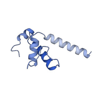 29683_8g2w_K_v1-1
Cryo-EM structure of 3DVA component 2 of Escherichia coli que-PEC (paused elongation complex) RNA Polymerase minus preQ1 ligand