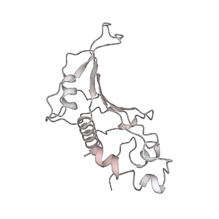 29689_8g38_F_v1-2
Time-resolved cryo-EM study of the 70S recycling by the HflX:3rd Intermediate