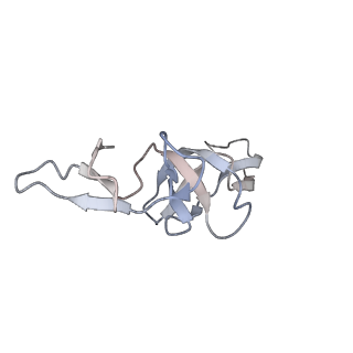 29689_8g38_U_v1-1
Time-resolved cryo-EM study of the 70S recycling by the HflX:3rd Intermediate