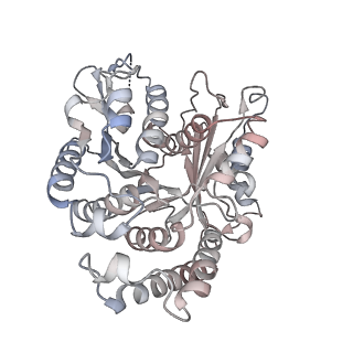 29692_8g3d_WM_v1-0
48-nm doublet microtubule from Tetrahymena thermophila strain K40R