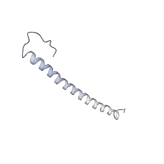 4350_6g51_t_v1-4
Cryo-EM structure of a late human pre-40S ribosomal subunit - State D