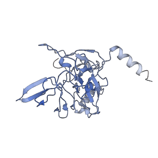 4352_6g5h_E_v1-3
Cryo-EM structure of a late human pre-40S ribosomal subunit - Mature
