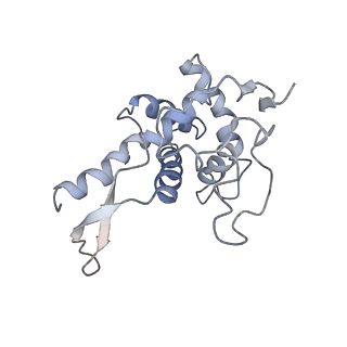 4352_6g5h_F_v1-3
Cryo-EM structure of a late human pre-40S ribosomal subunit - Mature