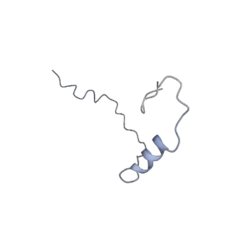 4352_6g5h_e_v1-3
Cryo-EM structure of a late human pre-40S ribosomal subunit - Mature
