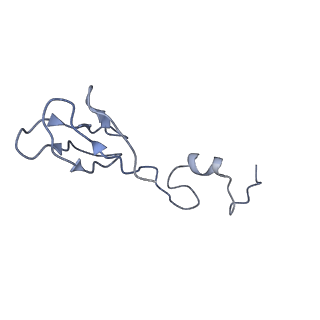 4353_6g5i_b_v1-3
Cryo-EM structure of a late human pre-40S ribosomal subunit - State R