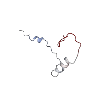 4353_6g5i_e_v1-3
Cryo-EM structure of a late human pre-40S ribosomal subunit - State R