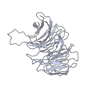 4353_6g5i_g_v1-3
Cryo-EM structure of a late human pre-40S ribosomal subunit - State R