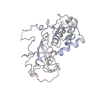 4353_6g5i_y_v1-3
Cryo-EM structure of a late human pre-40S ribosomal subunit - State R
