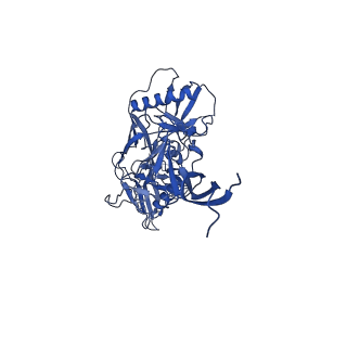 29783_8g6u_A_v1-0
Cryo-EM structure of T/F100 SOSIP.664 HIV-1 Env trimer with LMHS mutations in complex with 8ANC195 and 10-1074