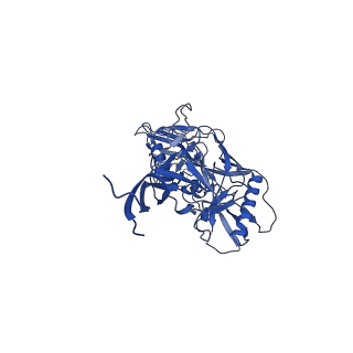 29783_8g6u_E_v1-0
Cryo-EM structure of T/F100 SOSIP.664 HIV-1 Env trimer with LMHS mutations in complex with 8ANC195 and 10-1074