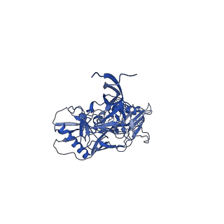 29783_8g6u_I_v1-0
Cryo-EM structure of T/F100 SOSIP.664 HIV-1 Env trimer with LMHS mutations in complex with 8ANC195 and 10-1074