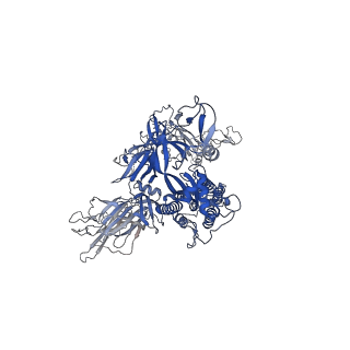 29792_8g70_D_v1-0
SARS-CoV-2 spike/nanobody mixture complex