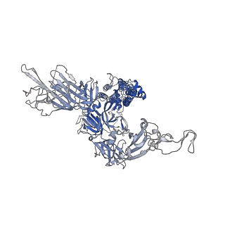 29798_8g76_B_v1-0
SARS-CoV-2 spike/Nb5 complex