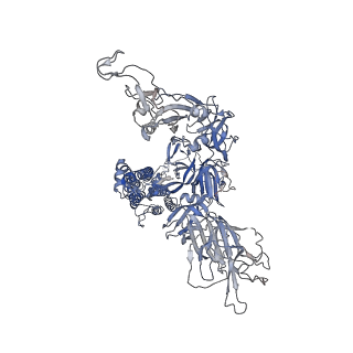 29799_8g77_D_v1-0
SARS-CoV-2 spike/Nb6 complex