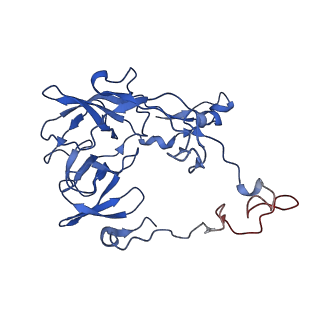 29821_8g7r_C_v1-1
Structure of the Escherichia coli 70S ribosome in complex with A-site tRNAIle(LAU) bound to the cognate AUA codon (Structure III)