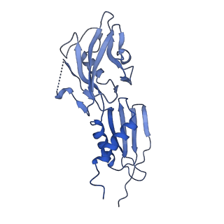 29859_8g8z_H_v1-1
Cryo-EM structure of 3DVA component 1 of Escherichia coli que-PEC (paused elongation complex) RNA Polymerase plus preQ1 ligand