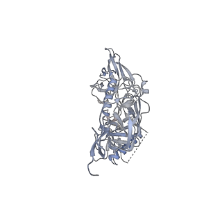 29880_8g9w_E_v1-2
Cryo-EM structure of vFP49.02 Fab in complex with HIV-1 Env BG505 DS-SOSIP.664 (conformation 1)