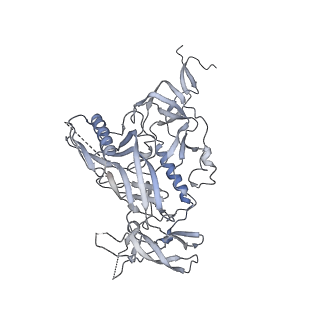 29881_8g9x_E_v1-2
Cryo-EM structure of vFP49.02 Fab in complex with HIV-1 Env BG505 DS-SOSIP.664 (conformation 2)