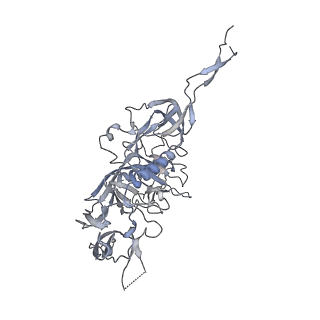 29881_8g9x_P_v1-2
Cryo-EM structure of vFP49.02 Fab in complex with HIV-1 Env BG505 DS-SOSIP.664 (conformation 2)