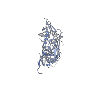 29882_8g9y_E_v1-2
Cryo-EM structure of vFP49.02 Fab in complex with HIV-1 Env BG505 DS-SOSIP.664 (conformation 3)