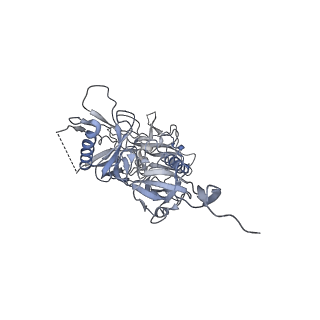 29882_8g9y_P_v1-2
Cryo-EM structure of vFP49.02 Fab in complex with HIV-1 Env BG505 DS-SOSIP.664 (conformation 3)