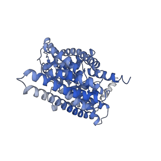 29890_8ga5_A_v1-0
CLC-ec1 L25C/A450C/C85A at pH 4.5 100mM Cl Intermediate