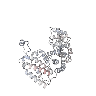 4368_6gaw_Ae_v1-2
Unique features of mammalian mitochondrial translation initiation revealed by cryo-EM. This file contains the complete 55S ribosome.