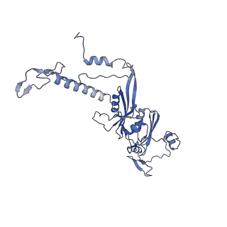 4369_6gaz_AE_v1-2
Unique features of mammalian mitochondrial translation initiation revealed by cryo-EM. This file contains the 28S ribosomal subunit.