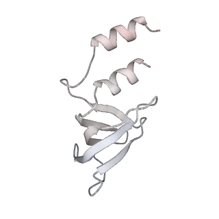 8012_5gan_2_v1-4
The overall structure of the yeast spliceosomal U4/U6.U5 tri-snRNP at 3.7 Angstrom