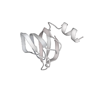 8012_5gan_6_v1-4
The overall structure of the yeast spliceosomal U4/U6.U5 tri-snRNP at 3.7 Angstrom