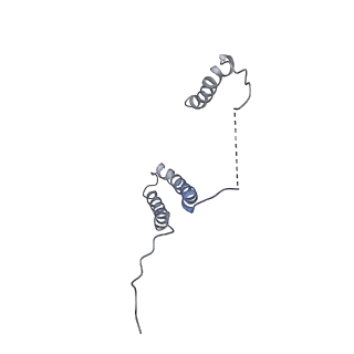 4384_6gcs_3_v1-3
Cryo-EM structure of respiratory complex I from Yarrowia lipolytica